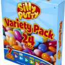 Crayola Silly Putty Bulk Variety Pack (24ct), Assorted Soft Sensory Putty, Kids Fidget Toys, Goodie Bag & Treasure Box Sensory Toys, Gift for Kids, Ages 4+ [Amazon Exclusive]