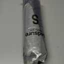 Bedsure ComfyFleece™ Self Warming Cat Bed, Small Self Heating Dog Crate Pad, Thermal Extra Warm Puppy Mat Indoor, Non-Slip & Washable, Not Electric, 24" x 18", Grey