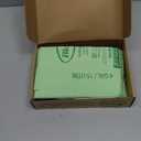 4 Gallon Compostable Trash Bags by BioBag, 75 Count, BPI Certified, Meets ASTM D6400 Standards, Made in USA, Small Kitchen & Bathroom Liners