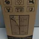 Magnetic Screen DoorScreen Door MeshKeep Bugs Out, Heavy-Duty Mesh Curtain,Pet and Kid Friendly, Works with Front Doors, Sliding Doors38x82 Inch White