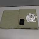 Grounding Sheets Flat Sheet with Grounding Connection Cord,King Size,10% Pure Silver Fiber&90% Organic Cotton for Enhanced Sleep & Wellness,Sleep Better with Our Grounding Sheets (60'' x 80'', Gray)