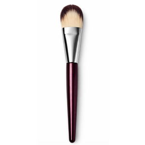 BK BEAUTY BRUSHES  109 MINI CONTOURED FOUNDATION  Face Brush for Liquid or Cream Foundations  Bronzer, Blush & Highlighter Makeup Brush