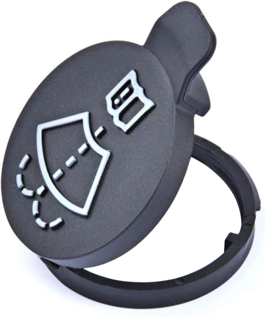 Washer Fluid Cap Windshield Wiper Washer Fluid Reservoir Tank Bottle Cap, Replacement for GMC Chevrolet Cadillac Buick - OEM#: 12767700, 13227300