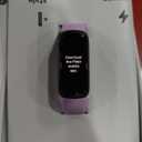 Fitbit Inspire 3 Health &-Fitness-Tracker with Stress Management, Workout Intensity, Sleep Tracking, 24/7 Heart Rate and more, Lilac Bliss/Black, One Size (S & L Bands Included)