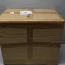 Clear Transparent Acrylic End Table with Rounded Edges,18"H Compact Small Table, Acrylic Side Table Suitable for Living Room, Night Stands for Bedrooms, Modern Occasional Tables 12"D x 16"W x 18"H