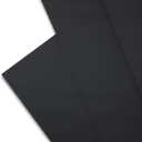 Majestic Giftware PVC Faux Leather Fabric 4 Yard (CFE8-54X144)| Black Synthetic Vinyl Faux Leather Sheets by The Yard for DIY Crafts, Upholstery | Waterproof & Easy to Clean - 54" X 144"