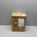 CEROELDA Small Trash Can with Lid-5L/1.3 Gal,Stainless Steel Outdoor Dog Poop Garbage Can-Farmhouse Retro Metal Waste Bin w/Step Pedal for Bathroom Bedroom Office-Soft Close-Black