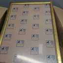 24x36 Frame, Transitional Modern Picture Frames, Gold Vintage Photo Frame, 24x36in