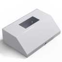 Under Cabinet GFCI Safety Outlet, 20 AMP, Self-Testing, Wall Distribution Box (White-E)