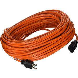 Prime Wire & Cable EC501635 100-Foot 16/3 SJTW Medium Duty Extension Cord, Orange