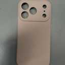 LOVE 3000 Designed for iPhone 17 Pro Case, Premium Silicone [Compatible with Magsafe][Soft Anti-Scratch Microfiber Lining] Shockproof Protective Phone Case for Men Women 6.3", Pink Sand