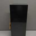 BAYKA Floating Shelves for Wall, Wall Mounted Rustic Wood Shelves for Bathroom, Bedroom, Living Room, Kitchen, Hanging Shelf for Books/Storage/Room Decor with 22lbs Capacity (Black, Set of 3, 15.7in)