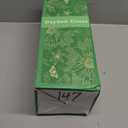 Hailea Twin Daybed Cover Floral Daybed Bedding 3 Piece Reversible Day Bed Cover Double Sided Quilting Bedding Flower Cover Set All Season for Twin Bed with 2 Standard Shams,39"x75" (Banana Yellow)