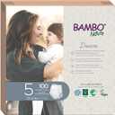Bambo Nature Premium Training Pants (Sizes 4 TO 6), Size 5, 100 Count