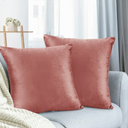 Tim & Tina 100% Pure Mulberry Luxury Silk Satin Pillowcase,Square Decorative Throw Pillow Case Cushion Cover (20" x 20")