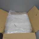 Left Driver Side Mirror Fits 2019 2020 2021 2022 2023 2024 2025 Ford Ranger With Power Folding Power Glass Blind Spot Heated Turn Signal Puddle Light Chrome Replace#KB3Z17683FA(12Pins)