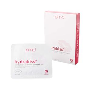 PMD Hydrakiss Bio-Cellulose Anti-Aging Lip Sheet Mask, 10 Count (Pack of 1)