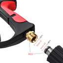 3000 PSI Pressure Washer Gun and Hose Kit, Pressure Washer Gun Replacement Kit with 26ft Hose, 21" Extension Wand & 5 Quick Connect Nozzles