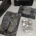 Front & Rear Semi-Metal Brake Pads Set for Chrysler Town & Country 2012-2016, for Dodge Grand Caravan 2012-2020, Journey 2012-2020, for Routan 2012 & 2014 (Only fit with Dual Piston Front Caliper)