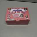 Valentines Day Gifts for Girls 30 PACK Dance Ballet Girl Valentine Cards and Scrunchies, Exchange Classroom Gift for Students, Ballerina Rave Trinkets for Kids, Girl Birthday Return Gifts