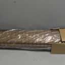 UNISHADES Cordless Bamboo Roman Shades for Windows, Blinds Size (31" W 64" H) Colour (Highfield Teak)