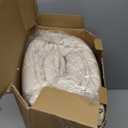 Bedsure Comforter Duvet Insert - Quilted Comforters King Size, All Season Duvet, GentleSoft Down Alternative Bedding, with 8 Tabs, Gifts for Women/Men, Linen, King 90 x 102 Inches