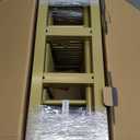 Queension Extra Large Wedding Arch for Ceremony 8.5Ft Wide 7.4Ft High for Large Space, Metal Arches Backdrop Stand with Ground Stakes and Sandbags for Party Supplies, Garden Trellis, Gold