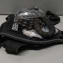 Heavy Duty Tactical Dog Harness for Large Dogs, No Pull Adjustable Pet Harness Reflective Service Training Easy Control Pet Vest Military K9 Working Dog Harnesses-X- Large, Black