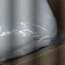 L LOVSOUL Down Alternative Queen Comforter Duvet Insert,All Season Duvet Insert with Corner Tabs,White Comforter Queen Size 90x90Inches