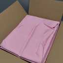 6-Pack Pink Tablecloths for Square Tables, 70 x 70 Inches, Stain-Resistant Polyester Fabric for 3 Foot Tables - Washable Table Covers for Weddings, Banquets, Birthday Parties, Events