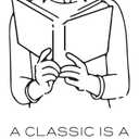 Family A Classic is A Book Happy Quote Wall Decal Decoration Books Quote Book Lovers Bookish Quotes Readers Lasts Years and Easily Removable - Size: 16 in(W) x 40 in(H)