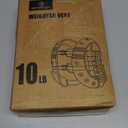 NATURELUX Weighted Vest Men or Women - 5/10/15/20/25/30lbs Weights with Reflective Stripe, Weighted Vest for Workout Equipment for Strength Training Running - Walking Weight Loss (Black)