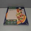 Pizza Pan - 14 Inch Nonstick Pizza Pan for Oven with Widen Handles for Cooking, Baking, and Grilling - Durable, Even Heating, Long-Lasting Kitchen Cookware (2, Golden)