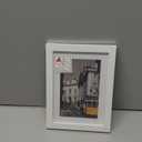 eletecpro 5x7 Picture Frames Set of 10, Picture Frame Collage Wall Decor Display 4x6 Photo with Mat or 5x7 without Mat, Home Decor Gallery Frame for Table Top or Wall Mounting, White