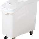 KONIX 21Gal Commercial Large Rice Storage Container Cereal Food Flour Bin