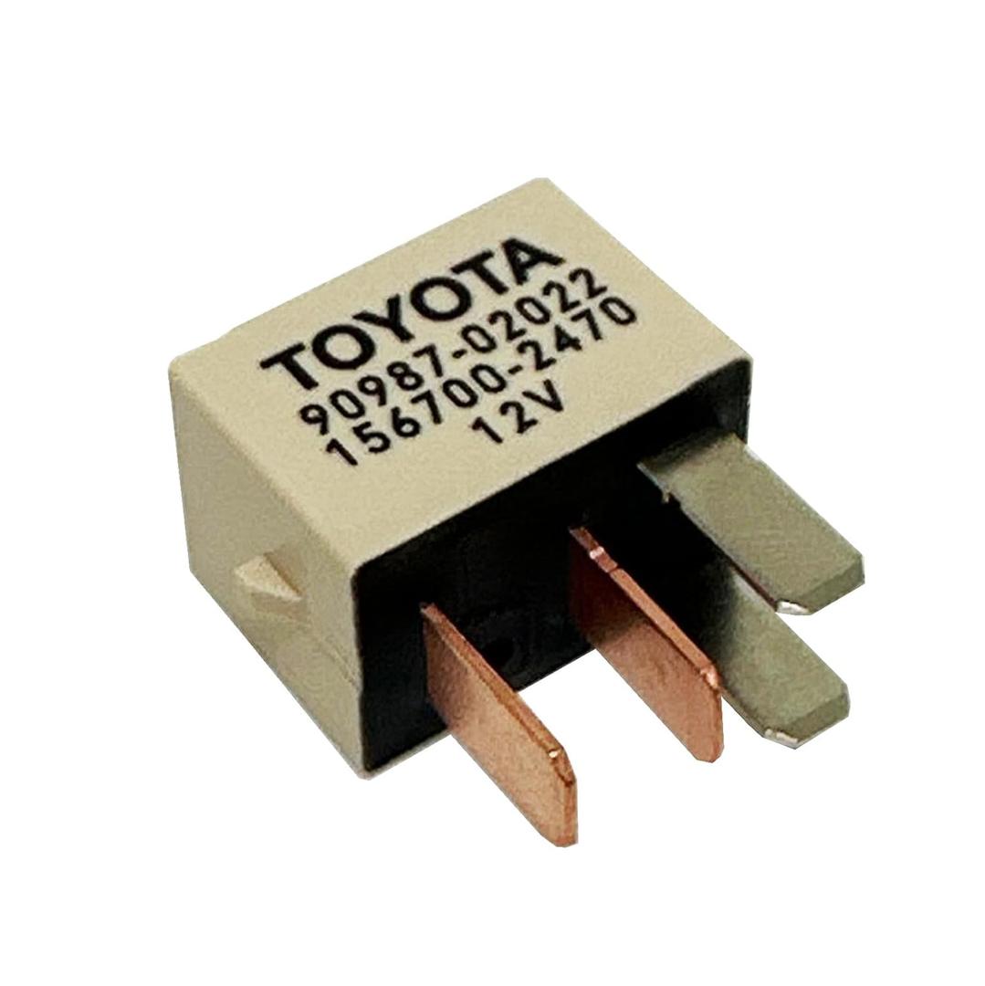 90987-02022 156700-2470 30A 12VDC Automotive Relay 4Pins