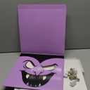 Zhanmai 6 Pcs Large Trunk Or Treat Car Decoration 11.8 Inch with String Light Halloween Party Decoration Jack O Lanterns Blocks for Home Yard Car Decor(Classic)