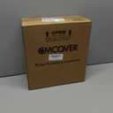 Outdoor Chair Cushions 22x22 Inch, Waterproof Fade Resistant Deep Seat and Backrest Cushion Set for Patio Furniture, Navy, 1 Set