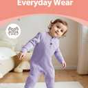 Drobee Baby Newborn Solid Romper Ribbed Long Sleeve Bodysuit Jumpsuit Infant Knitted Outfits Clothes 0-24 Months