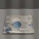 Artoid Mode Blue Pine Trees Merry Christmas Table Runner, Winter Xmas Holiday Kitchen Dining Table Decoration for Home Party Decor 13x108 Inch