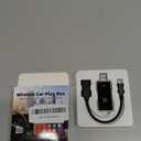 Wireless CarPlay Adapter for Apple,Plug and Play Convert Wired to Wireless Apple Car Play Adapters,Mini CarPlay Adapter USB Type-C