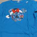 Disney Minnie Mouse Icon Winter Lodge T-Shirt, Size: Large