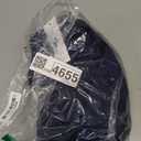 FIGS Rafaela Oversized Scrub Top for Women — Navy Blue,
 Size L