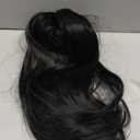 Bettecos Unisex Black Wig with Bangs Short Straight Black Bob Wig for Mens Halloween Costumes Cosplay Party (Black)