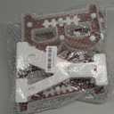 Realspring Baby Shower Sign Babe Marquee LED Letters Battery Operated Light up Centerpieces Glowing Home Table Party Decor for Boy Girl Gender Reveal Birthday, 8.26''(Football Baby,Brown)