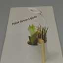 Grow Lights for Indoor Plants Full Spectrum, Clip On Plant Light for Small Plants, Plant Lamp with Adjustable Gooseneck, 4/8/12H Timer, 3 Color Adjustable & 10 Dimmable Brightness, Remote Control