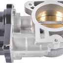 977-307 Throttle Body 12570800 Compatible with 2007 Chevy Express Silverado Tahoe GMC Sierra Envoy Savana 2004 Buick Rainier 2003-06 Cadillac Escalade ESV EXT 2003-2007 Hummer H2 217-2293 12679525