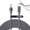 50FT Starlink Mini USB C Cable - Waterproof, Work with 100W+ PD Power Source, Compatible with Starlink Mini Accessories