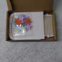 Star Reward Jars for Kids-Magnetic Reward System with Colorful Letter Stickers, Motivational Tool for Home & Classroom