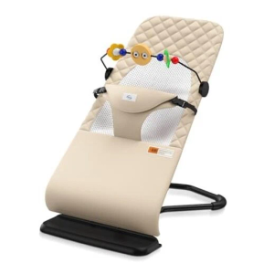 Baby Bouncer, Bouncer Seat for Babies 0-12 Months,Ergonomic Baby Seat